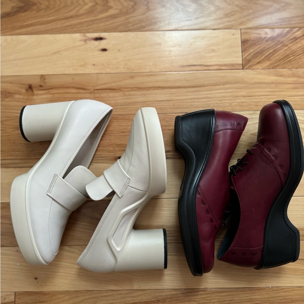 Dress shoe bundle Ecco and Dansko